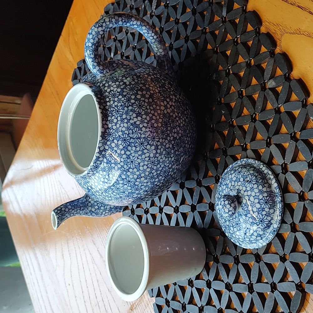 Ceramic Teapot - Picture 5 of 5
